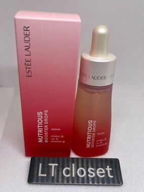 New Estée Lauder Nutritious Booster Drops Serum - Size 1.2 fl oz